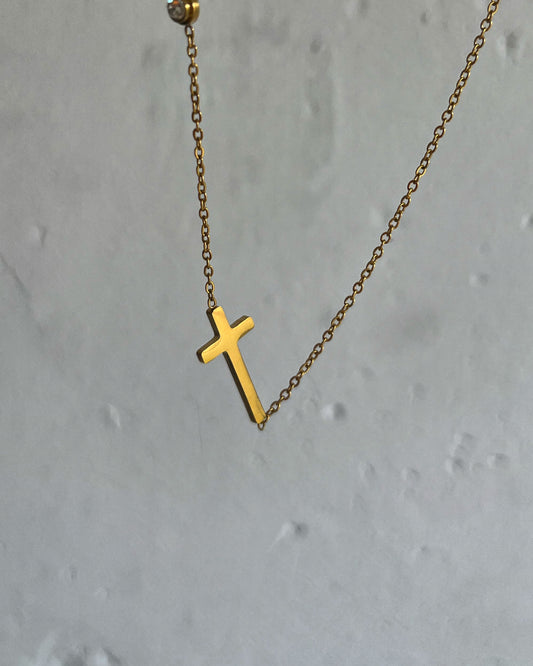 Cross necklace